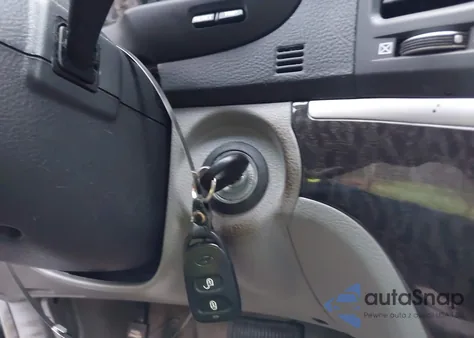 2008 Hyundai Santa Fe Limited/Se из США, поврежденный, VIN 5NMSH13E28H132607